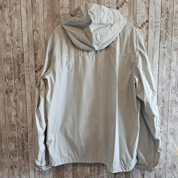Tommy Hilfiger Mens Windbreaker Jacket Full Zip Hooded Outerwear Coat L - Picture 9 of 9